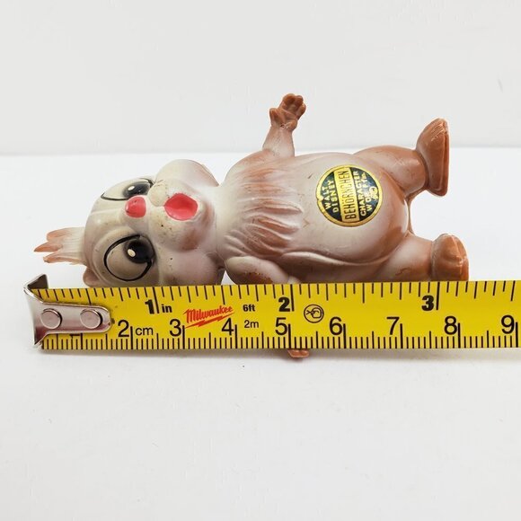 Walt Disney Production Vintage Chipmunk Behornchen Dale WDP German 1960s Figure - Picture 4 of 9